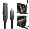 Cable de carga USB C 2 en 1 con soporte