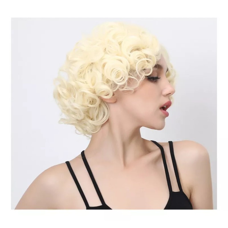 Sarla Marilyn Monroe Misma Peluca Mujer Cosplay