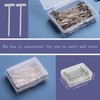 T Pins, 100 Pack 2 inch Sewing Pins for Blocking