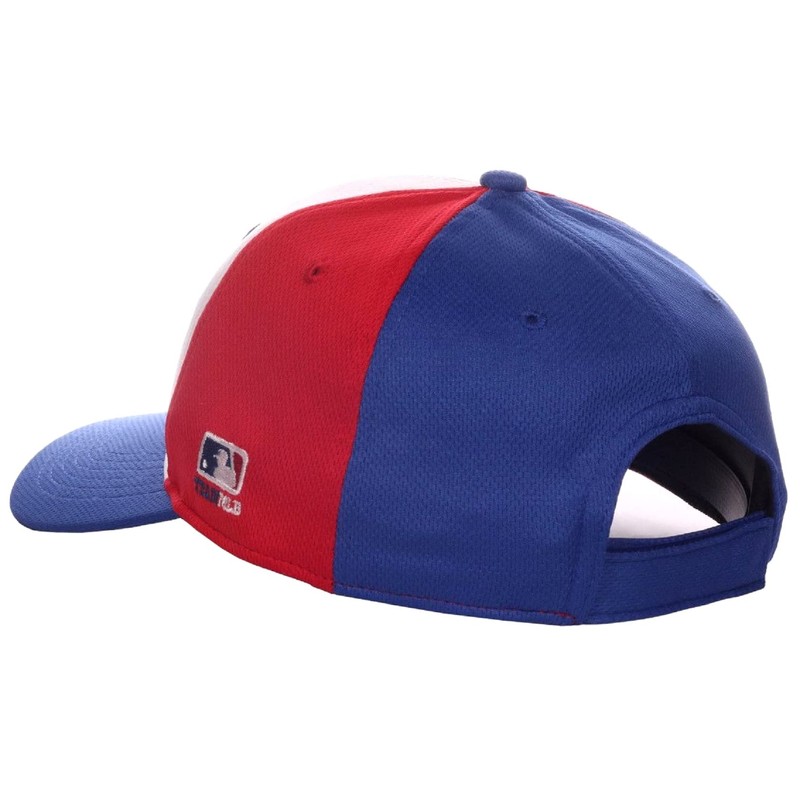 Expos Cooperstown Red White Blue Legacy Vintage Hat Cap Adult