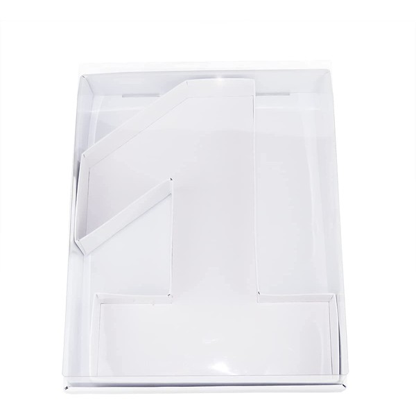 WENPACK Caja de cartón con forma de número de 12