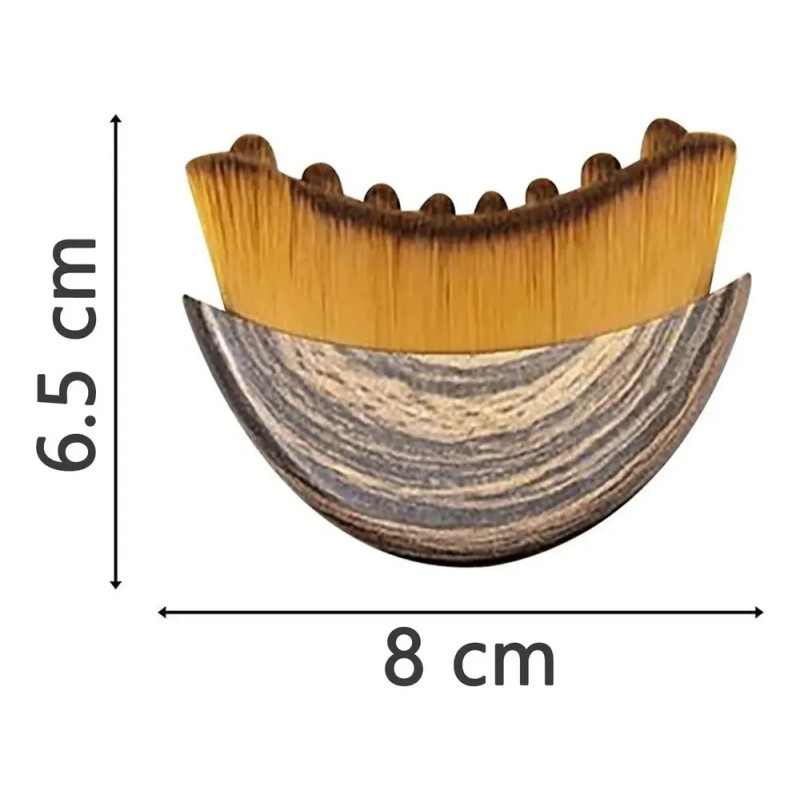 Pack 2 Cepillos Faciales Kosvo® Para Drenaje Linfático y Masaje,