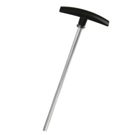 RV Sewer Waste Valve Extension Rod 12“，Compatible with Valterra 、 Camco Waste Valve，rv black tank pull handle rv Dump Valve Handle Replacement Set，RV Sewer Hose Kit Included Rod Tube-Universal（1pack）