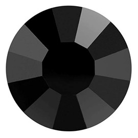 Preciosa Viva Non Hotfix Flat Back Rhinestone Jet Rhinestones SS20 (5mm) (144)