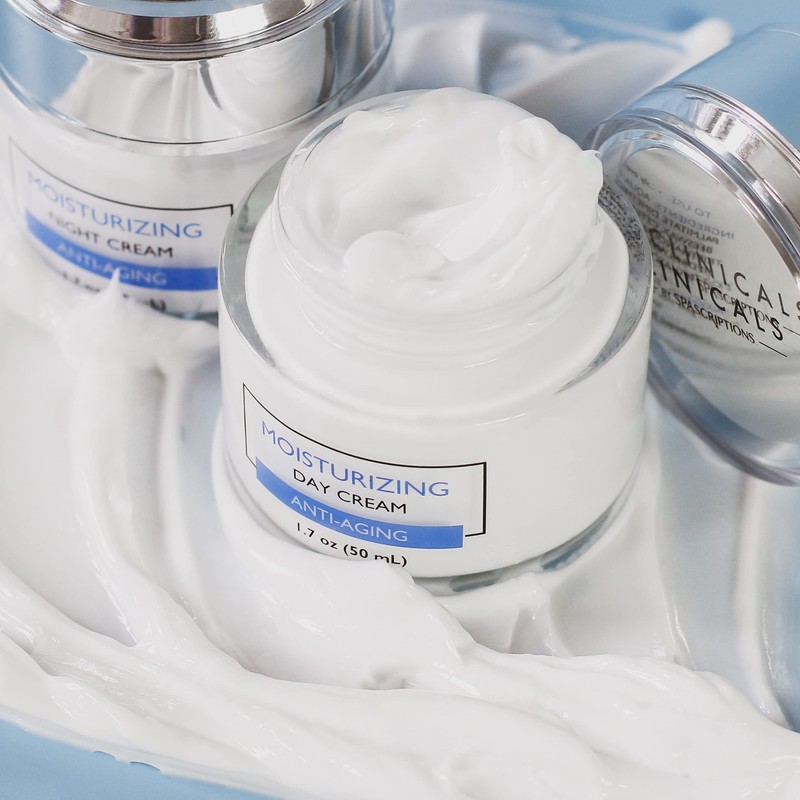 Spascriptions Clinical Moisturizing Day and Night Creams, 2 x 50
