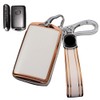 LETINGFAR Key Case for Mazda, Smart Key Case, Key Cover,