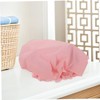 Healeved 2pcs Shower Cap: Microfiber Hair Drying Cap Reusable Waterproof