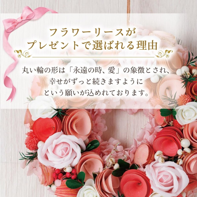 Mother's Day Preserved Flower Present "Express Daily Gratitude with Natural