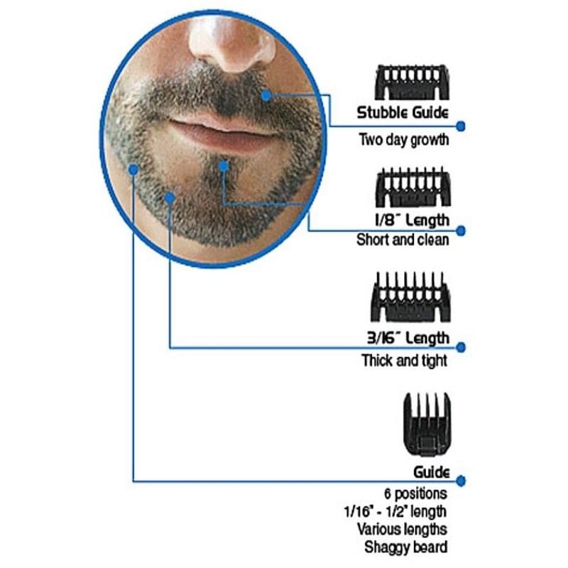 Wahl Clipper Corp 9916-817 Cortadora de barba/bigote por Wahl Clipper