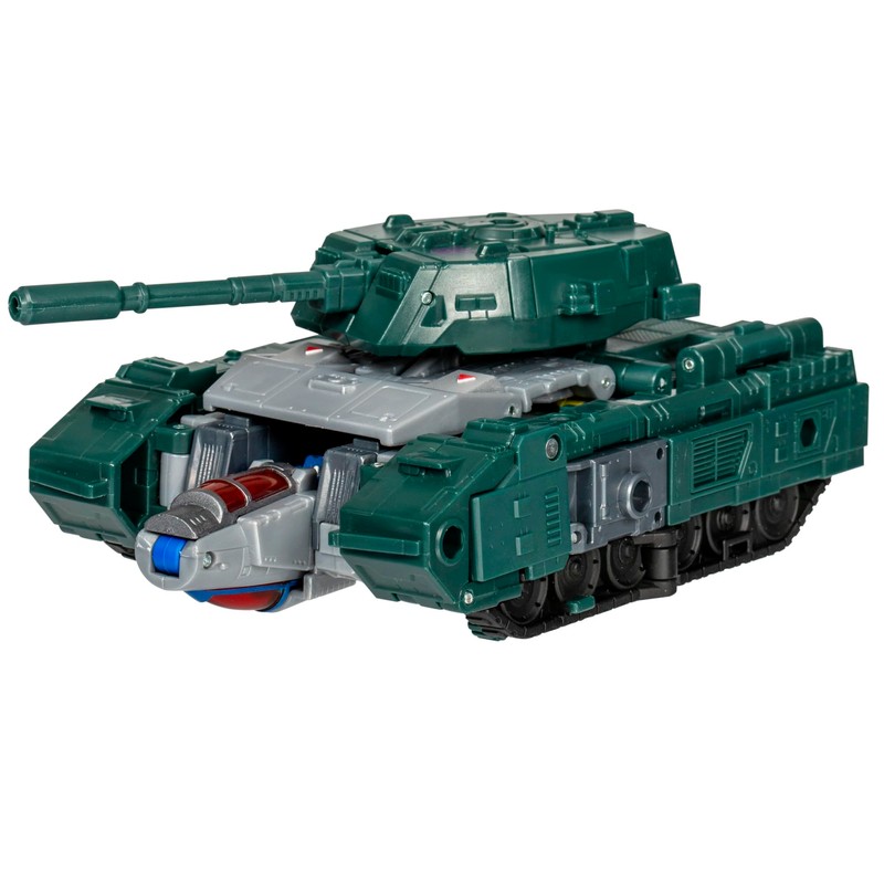 Transformers Legacy United Leader Class Overcharge, 7.5-inch Converting Action Figure,