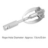Grappling Hook with 4 Folding Claw Stainless Steel Multifunctional Outdoor