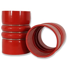 Silicone Charge Air Cooler Hump Hose 4" X 6" - 1 Pair Heavy Duty Semi Truck