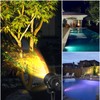 Kefflum 10 W RGB LED Garden Light Spotlight, 230 V