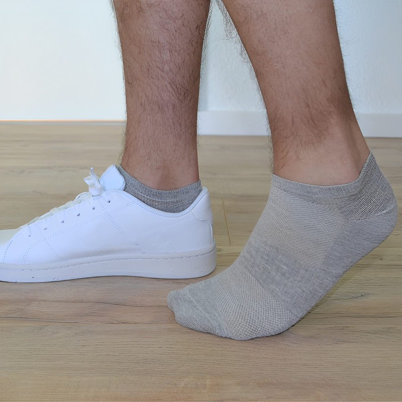 RØDER 10 Pairs of Trainer Socks for Men and Women,