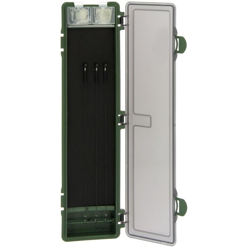 Rig Wallet for up to 20 Carp Rigs - Plastic