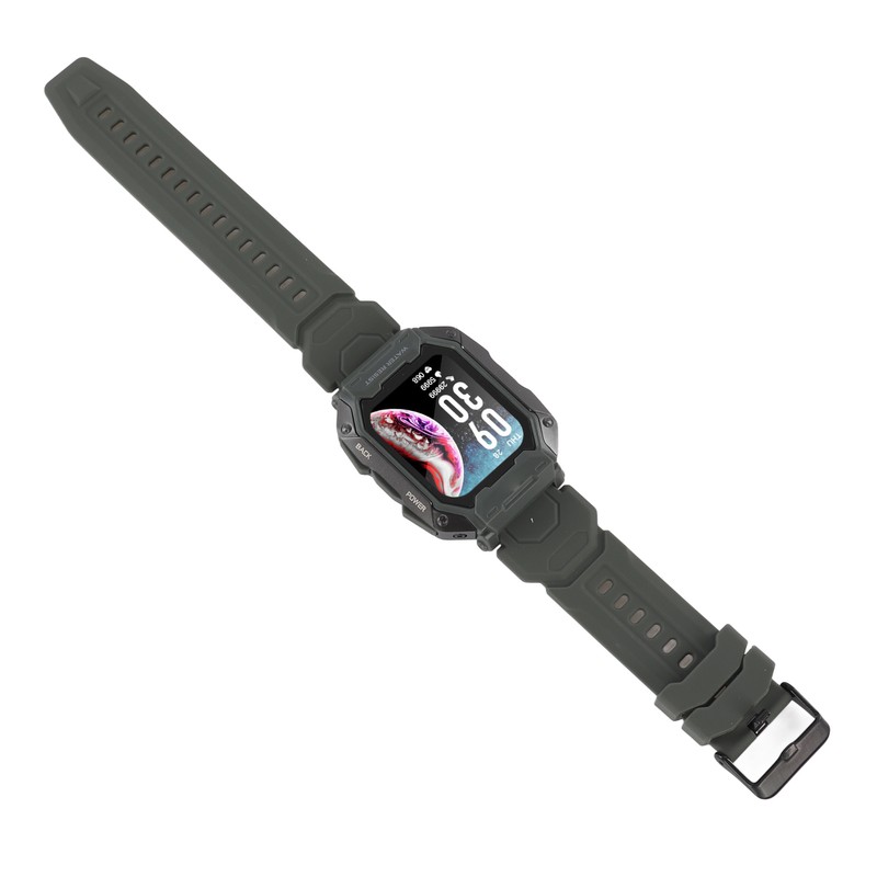 Kids Fitness Tracker Watch Waterproof 380mAh Battery 24 Sports Modes