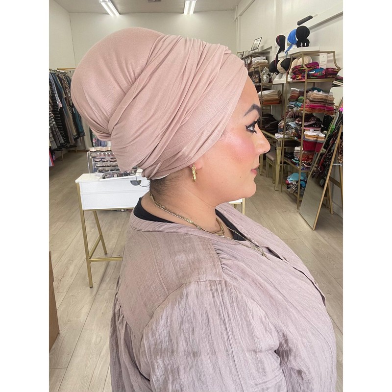 Tichel Volumizer Bereton Shaper, High/Low, Adjustable Stuffing, for Under Headscarf