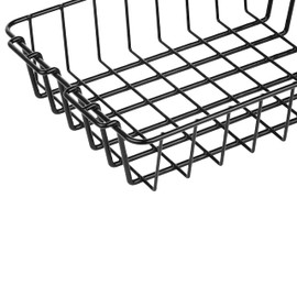 Retrospec Palisade Cooler Basket - Ice Chest Accessories – Dry Storage & Organization - Durable Rubber Coated Metal – 65qt