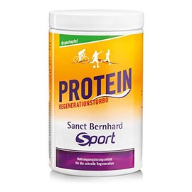 Sanct Bernhard Sport Protein Regenerationsturbo Granatapfel, Inhalt 750 g