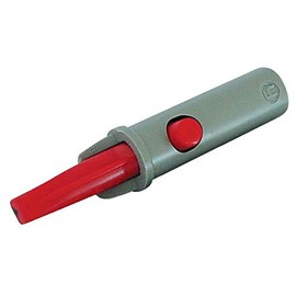 IN06221 Insulated Crocodile Clip Red