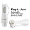 Proctor Silex Electric Immersion Blender with Detachable Dishwasher Safe Handheld