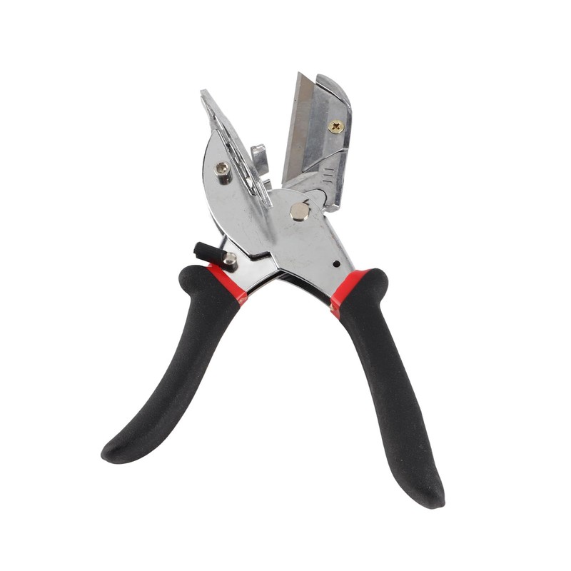 Multi Angle Shear Cutter, Non-Slip Handle 45-135 Degree Miter Snips