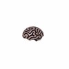Jim Clift Design Brain Copper Lapel Pin - 1 Count