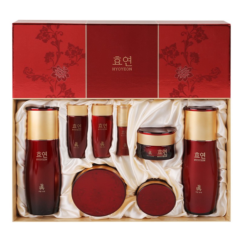 효연 진 자양 스킨케어 3종세트 Jin Jayang Skincare Set (3