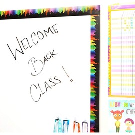 Musical Bulletin Board Borders for Classroom (6 Design, 78 Pieces)