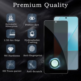 AYWLPP [2+2 Pack] Privacy Screen Protector for Xiaomi Redmi Note 13 Pro 5G, Anti-Spy Shatterproof Tempered Glass with Camera Lens Tempered Glass 9H Hardness Bubble Free Anti-Glare Case Friendly