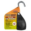 Rope Ratchet 3/8" Tie Down Pulley Hanger, Heavy Duty Locking
