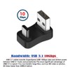 cablecc 10Gbps Type A USB3.0 Male to USB 3.1 Type