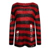 Ro Rox RYOT Pullover Betrubt Chunky Knit Gothic 90s Grunge