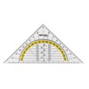 Westcott E-10130 00-I Ruler Plastic, 14 cm, Pack of 20,
