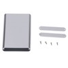 Aluminum Alloy Enclosure Matte Circuit Board Housing Integrated Electronic Wiring