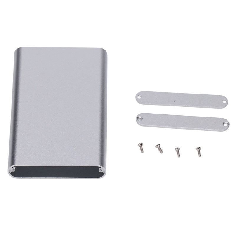 Aluminum Alloy Enclosure Matte Circuit Board Housing Integrated Electronic Wiring