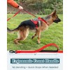 6-8 FT Heavy Duty Dog Leash for Medium Large Dogs,