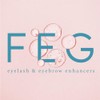 FEG Eyebrow Eye Brow Growth Length Thickness Darkness Enhancer Serum