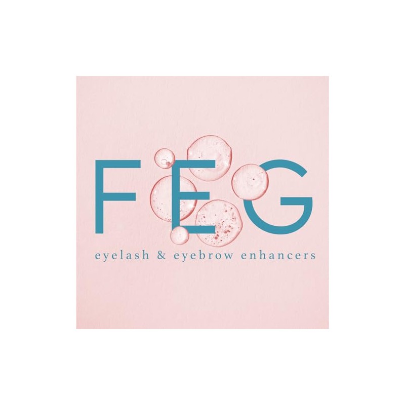 FEG Eyebrow Eye Brow Growth Length Thickness Darkness Enhancer Serum