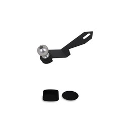 Course Motorsports DirectFit Phone Mount - Magnetic or Wireless Charging for Jeep Cherokee (2014-Present) - Magsafe Compatible Magnetic Head