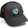Boticci Wilderness Trucker Hat for Men & Women - Mountain