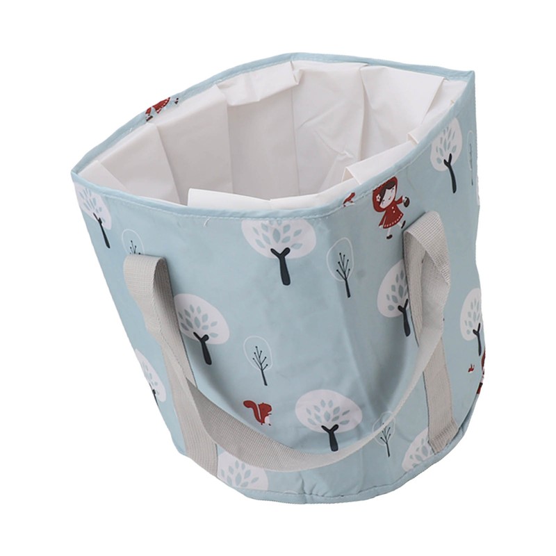 Collapsible Foot Bath Basin PVC Insulated Portable Foot Soaking Bath