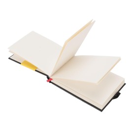 Watercolour Sketchbook, 230 GSM Thickened 36 Sheets Travel Sketchbook Art Drawing Notebook for Students Artists (14 x 9 cm)