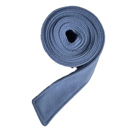 QIANXISUN - Cinturón de terciopelo de lana para mujer, con lazo y cierre de lazo, corsé envolvente para cintura, Azul/claro, XXXXL