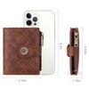 FALAN MULE Small Wallet for Women Bifold RFID Blocking Leather
