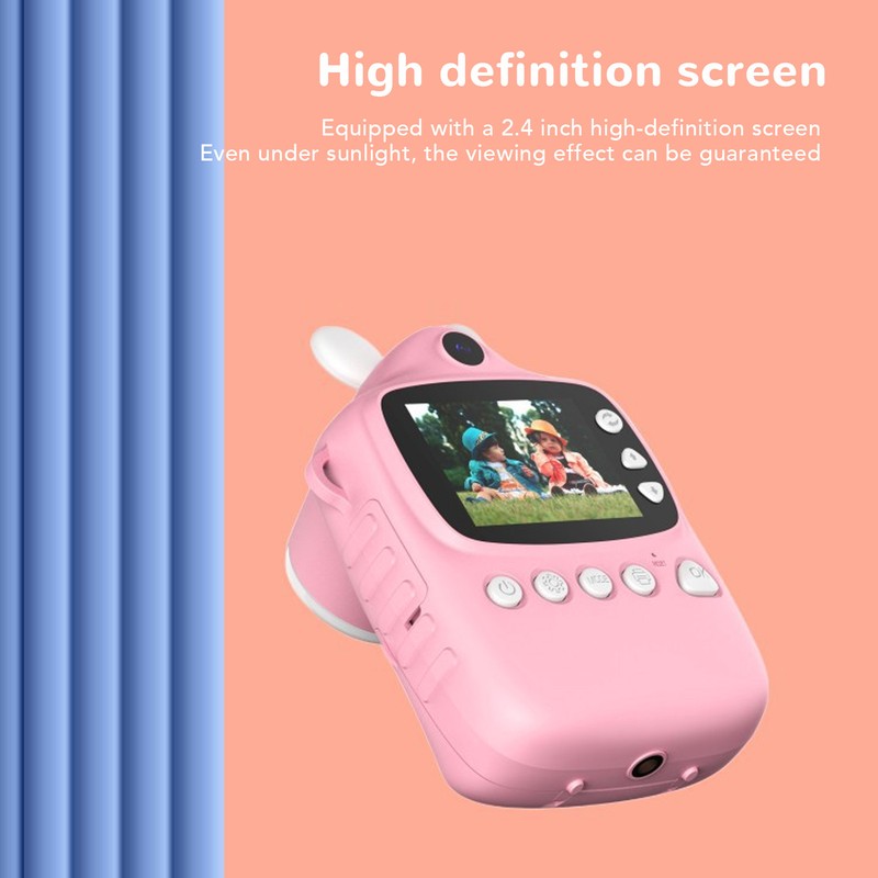 P1 Children Instant Print Camera Thermal Printing Camera with Print