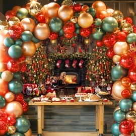 Avezano Christmas Backdrops for Photography Rustic Wood Christmas Fireplace Photo Backdrop Holiday Xmas Tree Gift Decorations Background for Photoshoot Photo Studio (7x5ft)