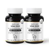Roniwell Joint Care MSM 2000 120 tablets × 4 / 로니웰 관절케어 MSM 2000 120정 × 4개