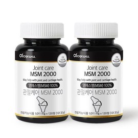 Roniwell Joint Care MSM 2000 120 tablets × 4 / 로니웰 관절케어 MSM 2000 120정 × 4개