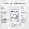 Peralpow Pearl Powder Organic, 100g 100% Natural DIY Skincare, Anti-Aging,